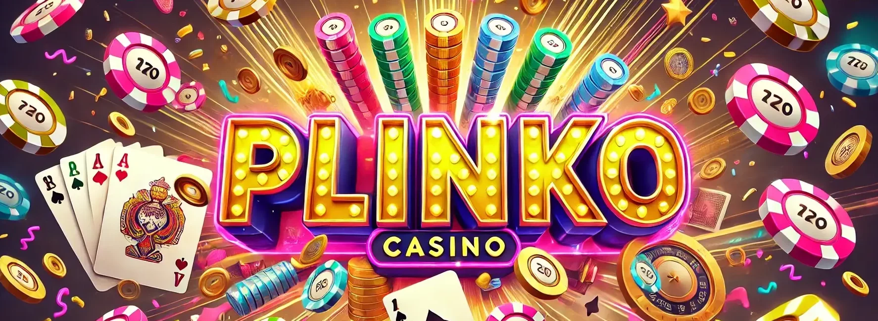 Plinko Casino Game Romania Main Banner.